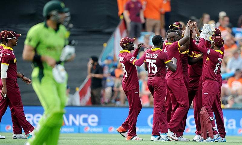 Russell stars as West Indies decimate Pakistan